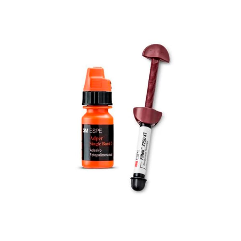 Adesivo Single Bond 2 5,6ml 6g + Restaurador Z100 A1 4g 3m - Portal do Médico