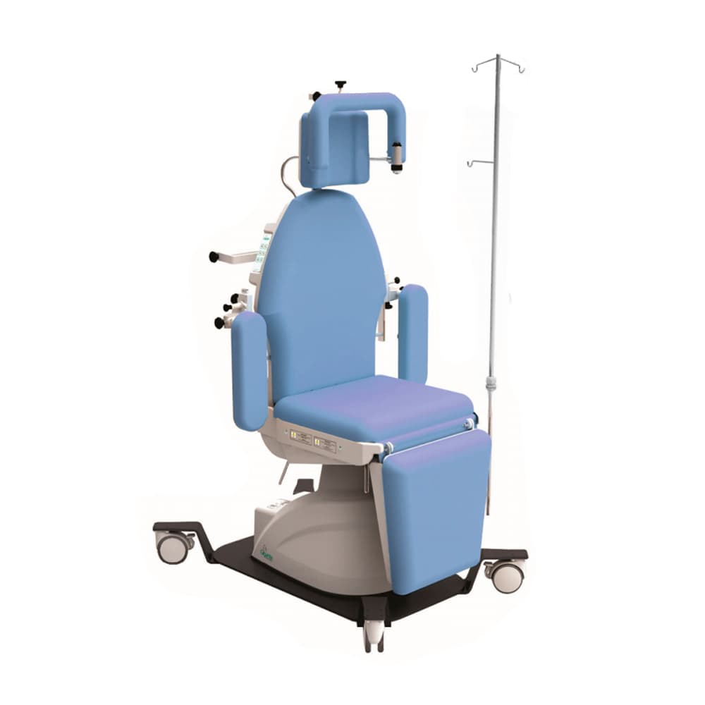 Cadeira Cirúrgica Oftalmológica Mod. Ce-9000-C Gigante (Azul) - Portal do Médico