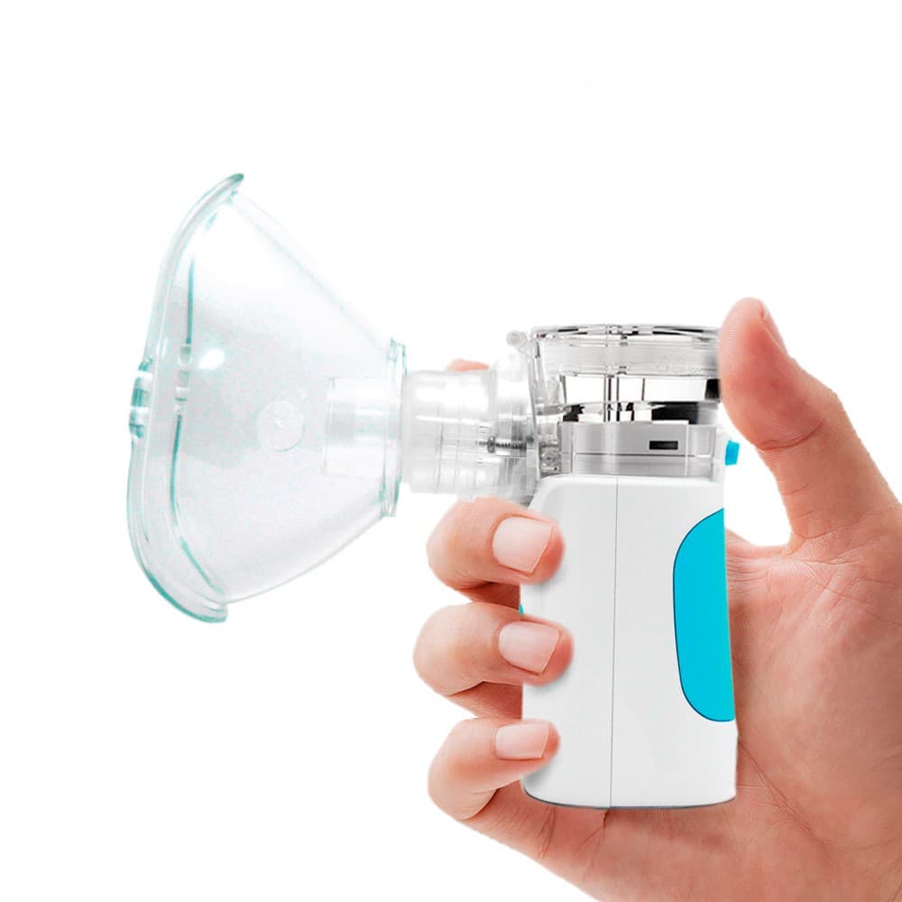 Inalador e Nebulizador de Rede Vibratória G-Tech - Portal do Médico
