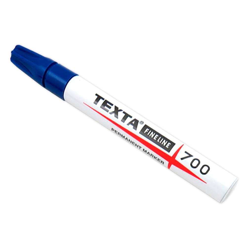 Caneta Marca Pele Texta 700 (Azul) - Portal do Médico