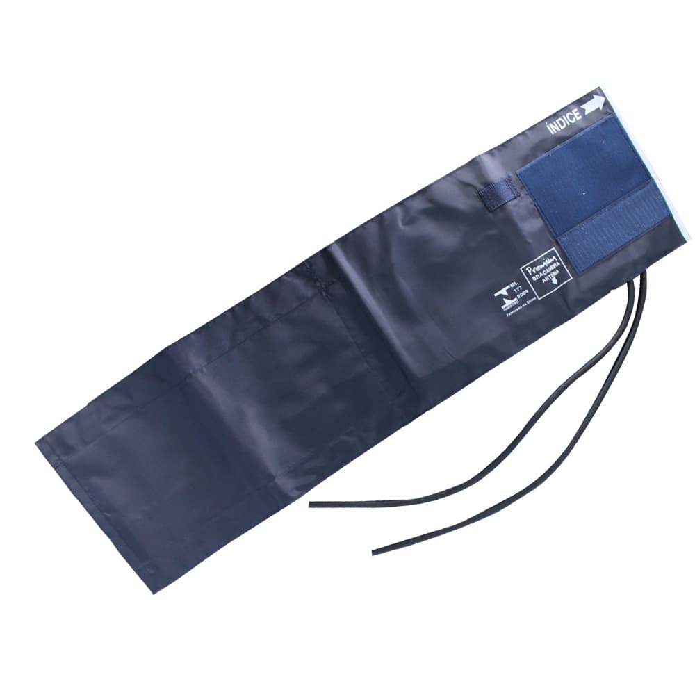 Braçadeira Nylon Fecho/Velcro Obesos C/Manguito Premium - Portal do Médico