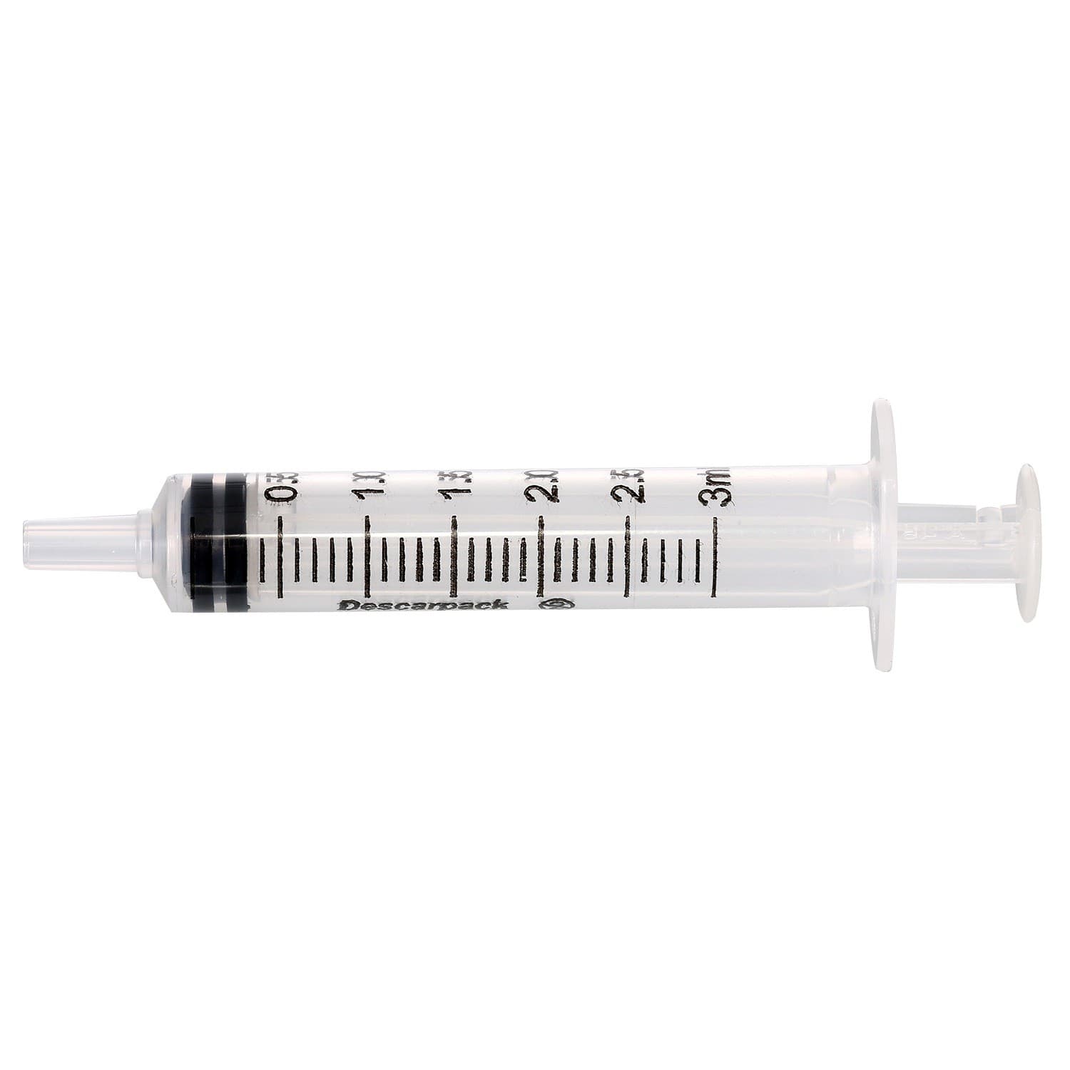 Seringa Slip Descarpack (03ml-Sem-Agulha) - Portal do Médico