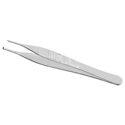 Pinca Adson Com Dente 1x2 Abc (12cm) - Portal do Médico
