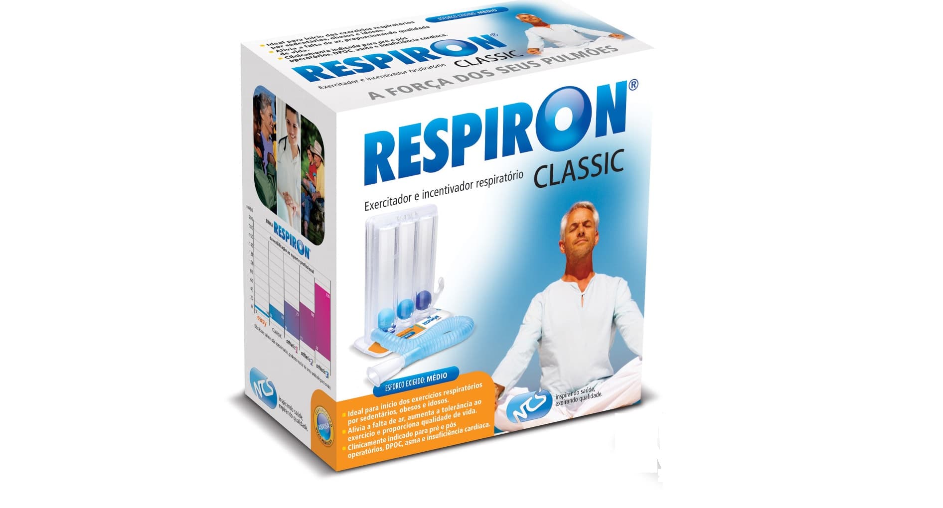 Respiron Classic Exercitador/Incentivador Respiratório Ncs - Portal do Médico