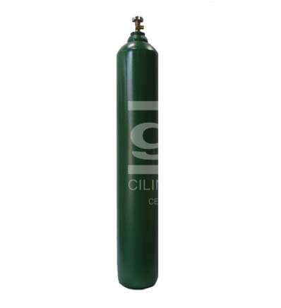 Cilindro De Aço Com Valvula Vazio Gifel (40l-6metro³) - Portal do Médico