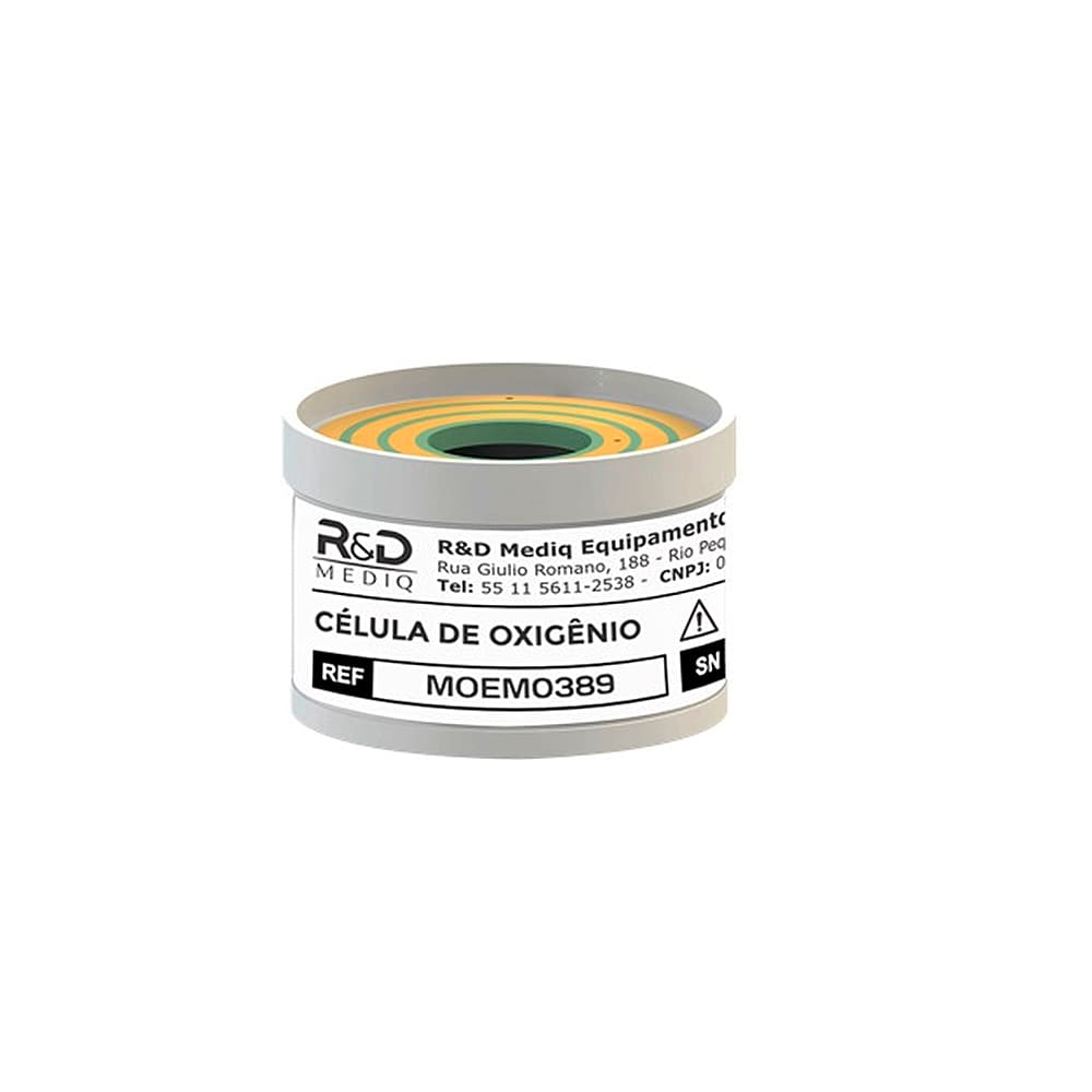 Célula De Oxigênio Moem0389 Protec - Portal do Médico