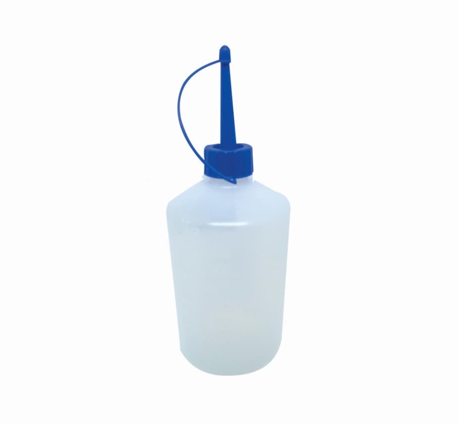 Almotolia Plástica Transparente Bico Reto Taylor (500ml) - Portal do Médico
