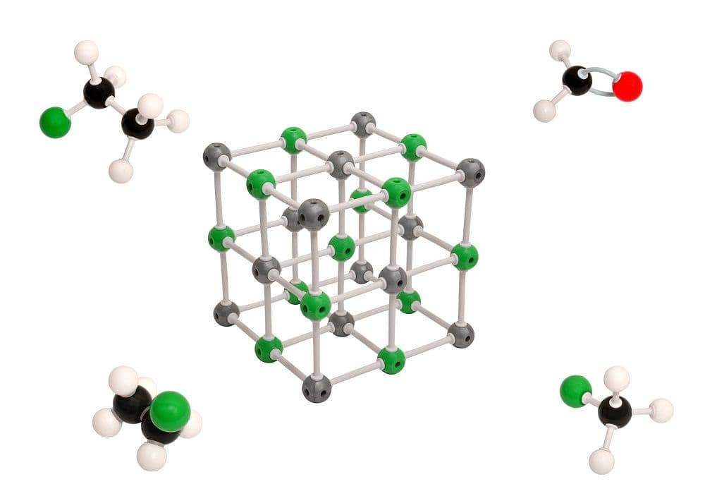 Modelo Molecular Avançado Orgânica e Inorgânica 810 peças - Portal do Médico