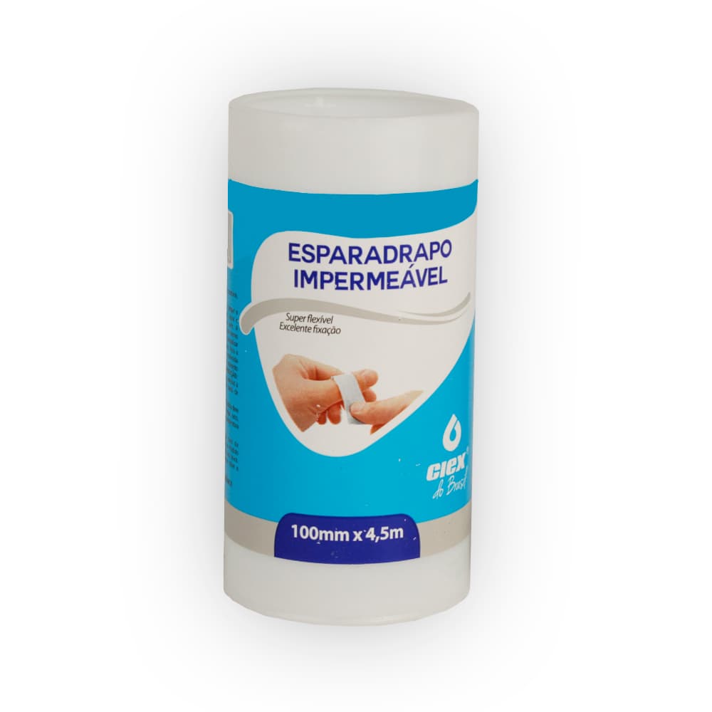 Esparadrapo Impermeável Ciex A Unidade (100x4,5) - Portal do Médico