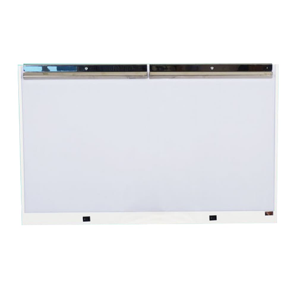Negatoscópio Para Parede Metal Branco Bivolt (2-Corpos) - Portal do Médico