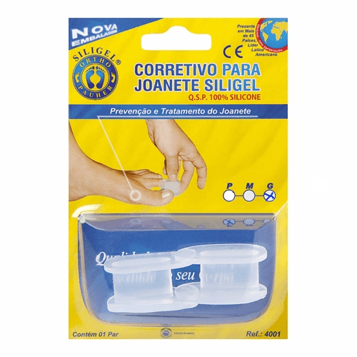 Corretivo Para Joanete Siligel Ortho Pauher (G-40-Ao-45) - Portal do Médico
