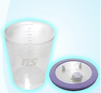 Tampa Para Boiao Do Aspirador 1300ml Portatil Ns - Portal do Médico