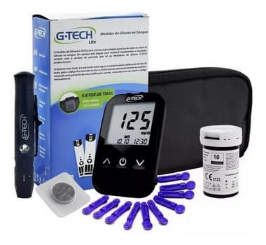 Aparelho De Medir Glicose G Tech Free Lite - Portal do Médico