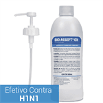 Bio Assept Ox 500 ml - Antisséptico e Higienizante para as Mãos - - Portal do Médico