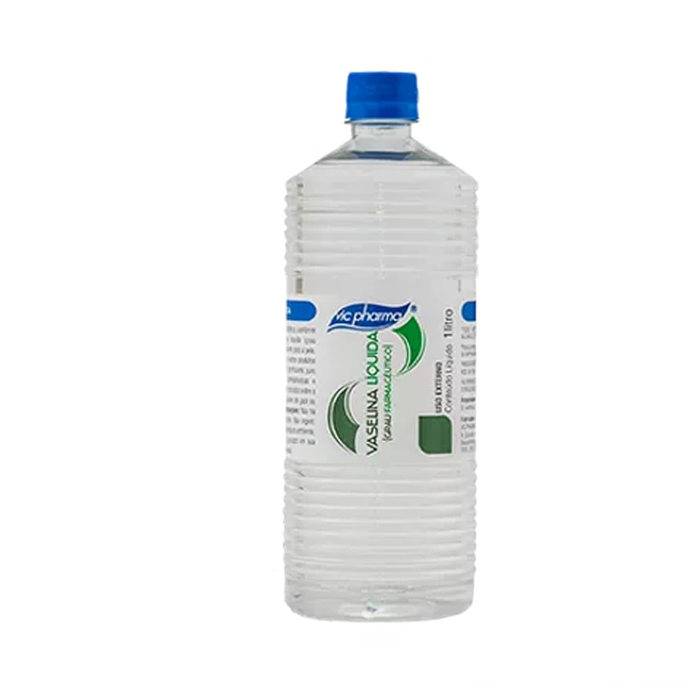 Vaselina Líquida 1000ml Vic Pharma - Portal do Médico