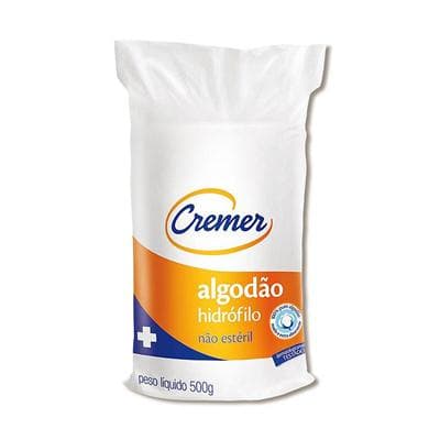 Algodão Rolo Hidrofilo 500gr Cremer - Portal do Médico