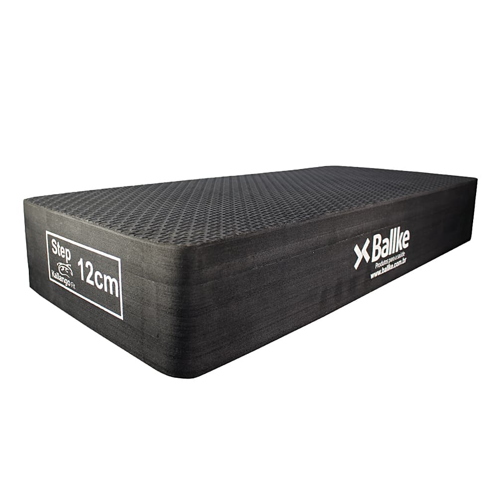 Step Em Eva Ballke Preto Unidade (31x73x12) - Portal do Médico