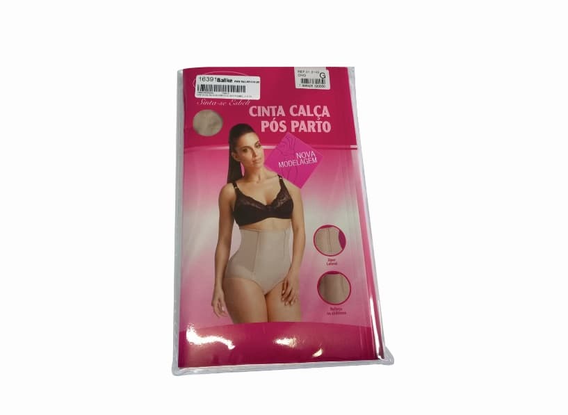 Cinta Calça Pos Parto Com Ziper Esbelt (M) - Portal do Médico