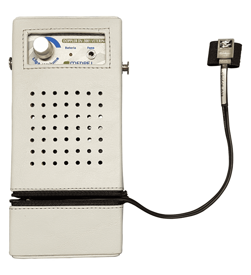 Doppler Vascular Portátil Veterinário DV3001 - Medpej - Portal do Médico