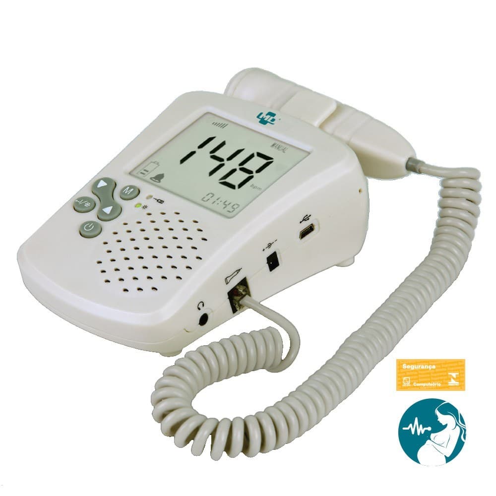 Doppler Detector Fetal Digital de Mesa FD-300D - MD - Portal do Médico