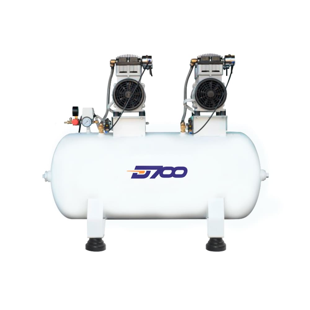 Compressor De Ar Silencioso 150 Litros 220v D700 Alliage - Portal do Médico