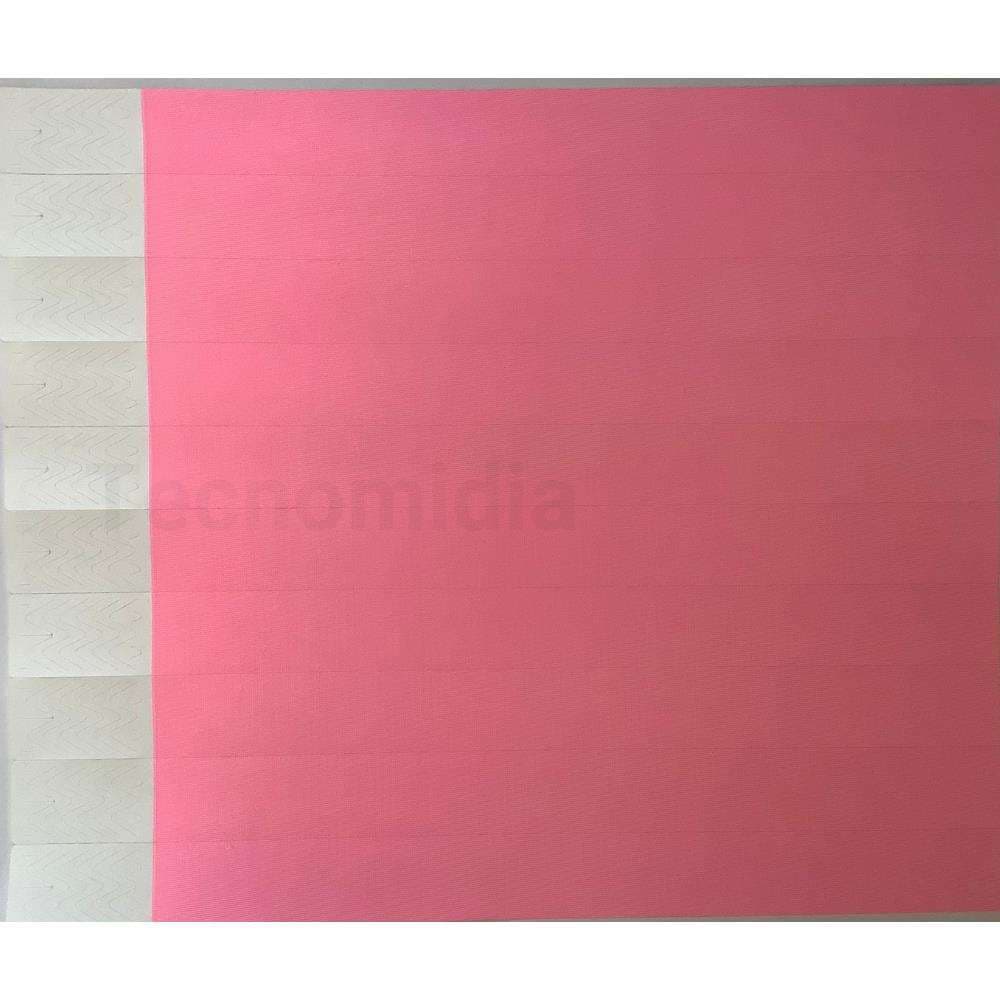 1000 Pulseiras cor rosa chiclete Laser Pro para festas e eventos - Portal do Médico
