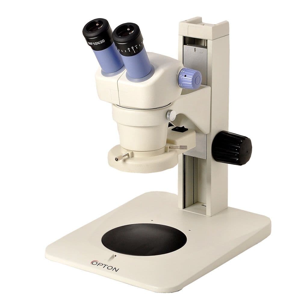 Microscópio Estereoscópico Binocular, Z de 0,7X a 3X , 7 X 30X e Ilum Refl 8W Fluor - Portal do Médico