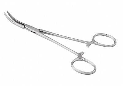 Pinca Crile Abc (14cm-Curva) - Portal do Médico