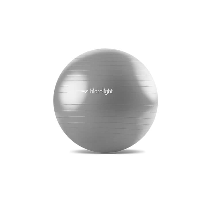 Bola Exercício Anti Estouro Prata 75Cm Fl13C - Hidrolight - Portal do Médico