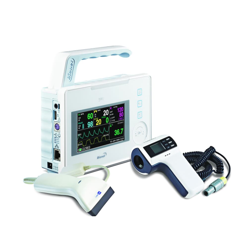 Monitor De Sinais Vitais Bm1 Bionet - Portal do Médico