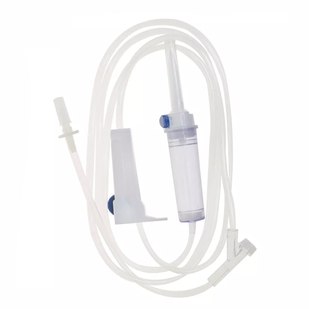 Equipo Luer Slip Completo Macrogotas Descarpack - Portal do Médico