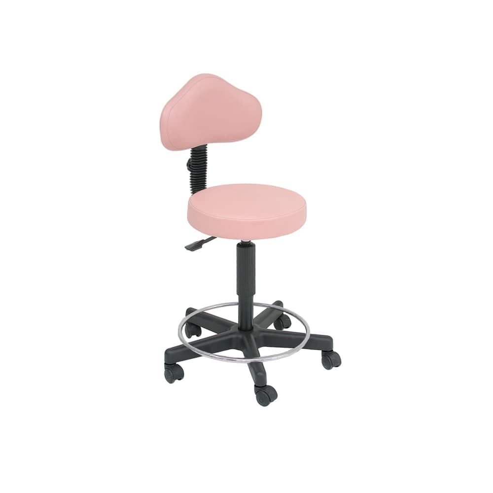 Cadeira Para Consultório Modelo Mg-1011 Gigante (Salmão) - Portal do Médico