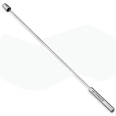 Cureta Rotativa Baliu Aço Inox 3mm C/Parte Ativa De 5mm Abc - Portal do Médico