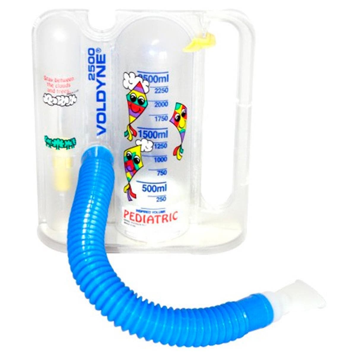 Voldyne Incentivador Respiratorio (Pediatric-2500ml) - Portal do Médico