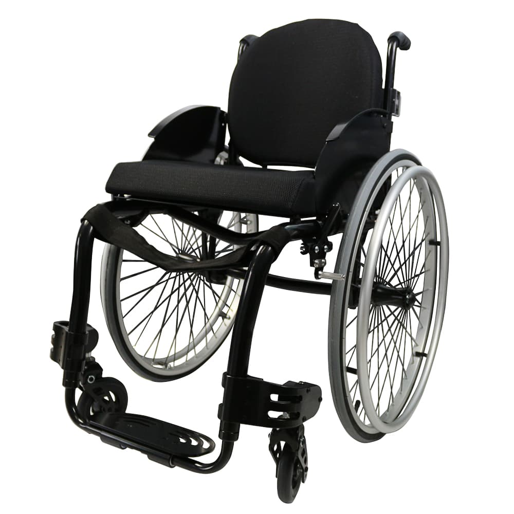 Cadeira De Rodas Esportiva M3 Ortobras (Assento-40cm) - Portal do Médico