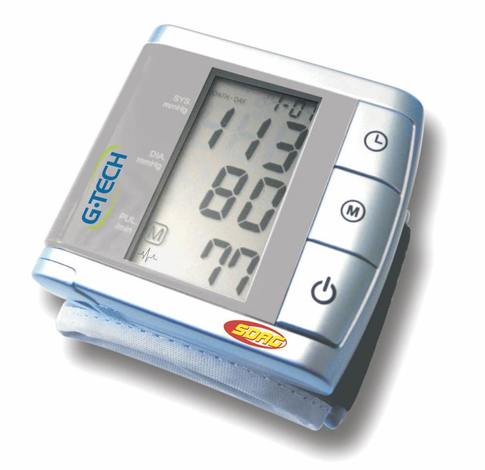 Aparelho De Pressão Digital Aut. De Pulso Bp3bk1-3 G-Tech - Portal do Médico