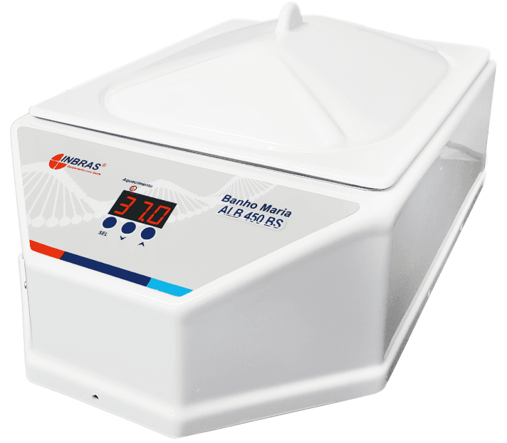 Banho Maria ALB 450 BS – Com Circulação de água Especial p/ Descongelamento de Bolsa de Sangue - Portal do Médico