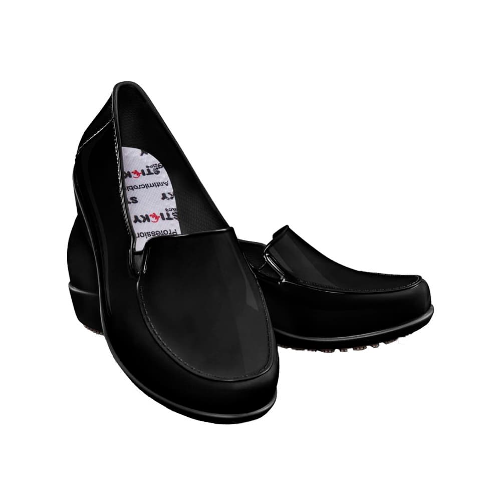 Sapato Social Feminino Preto Sticky Shoes (39) - Portal do Médico