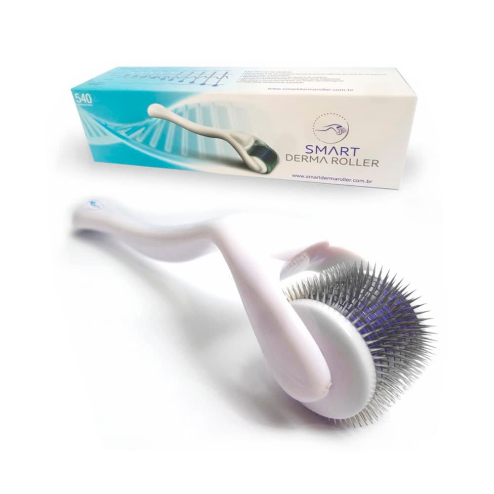 Smart Derma Roller 540 Agulhas De Titânio Estéril Smart Gr (2,00mm) - Portal do Médico