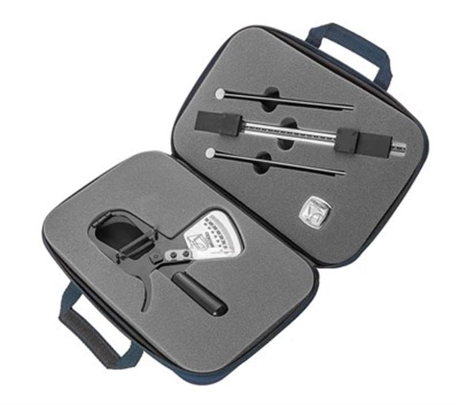 Kit Compacto com Adipômetro, Paquímetro e Trena - Cescorf - Portal do Médico