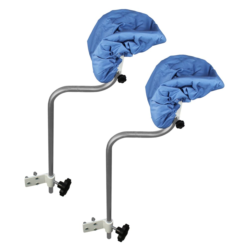 Apoio De Coxa Para Mesa Ginecológica 01 Par (Azul-Céu) - Portal do Médico
