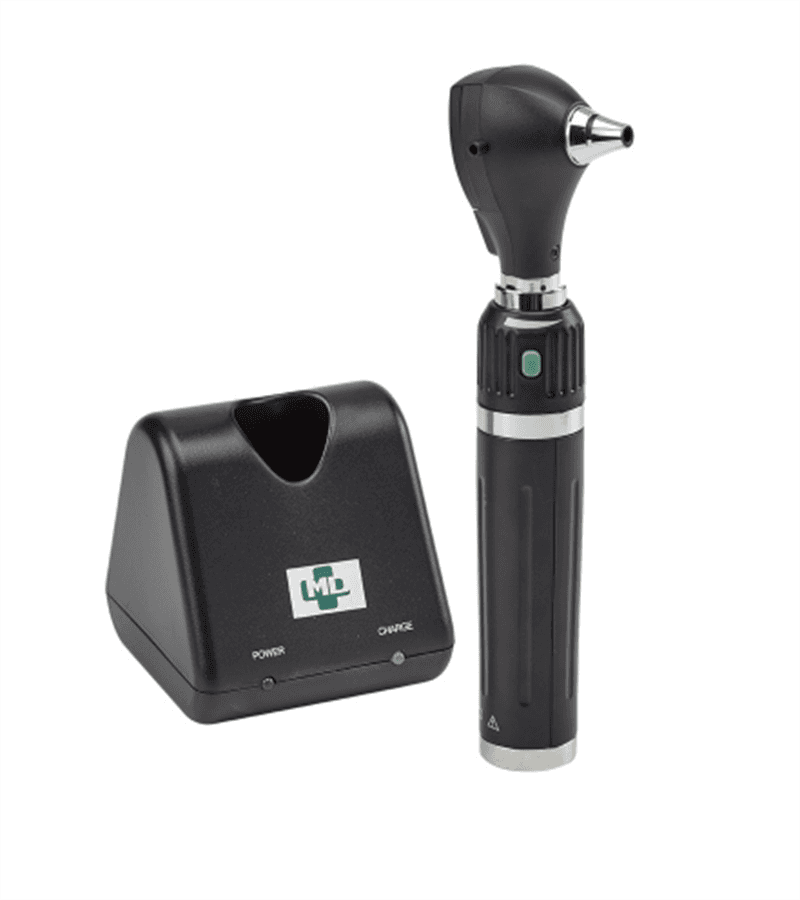 Otoscópio Fibra Óptica 3.5V com Cabo de Lítio Recarregável e - Portal do Médico