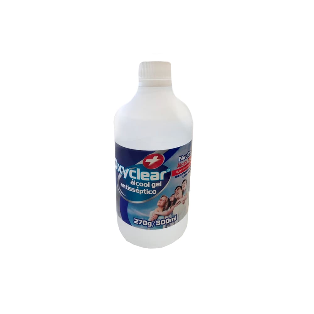 Álcool Gel 70% Antisséptico Hidratante Aloe Vera Oxyclear - Portal do Médico