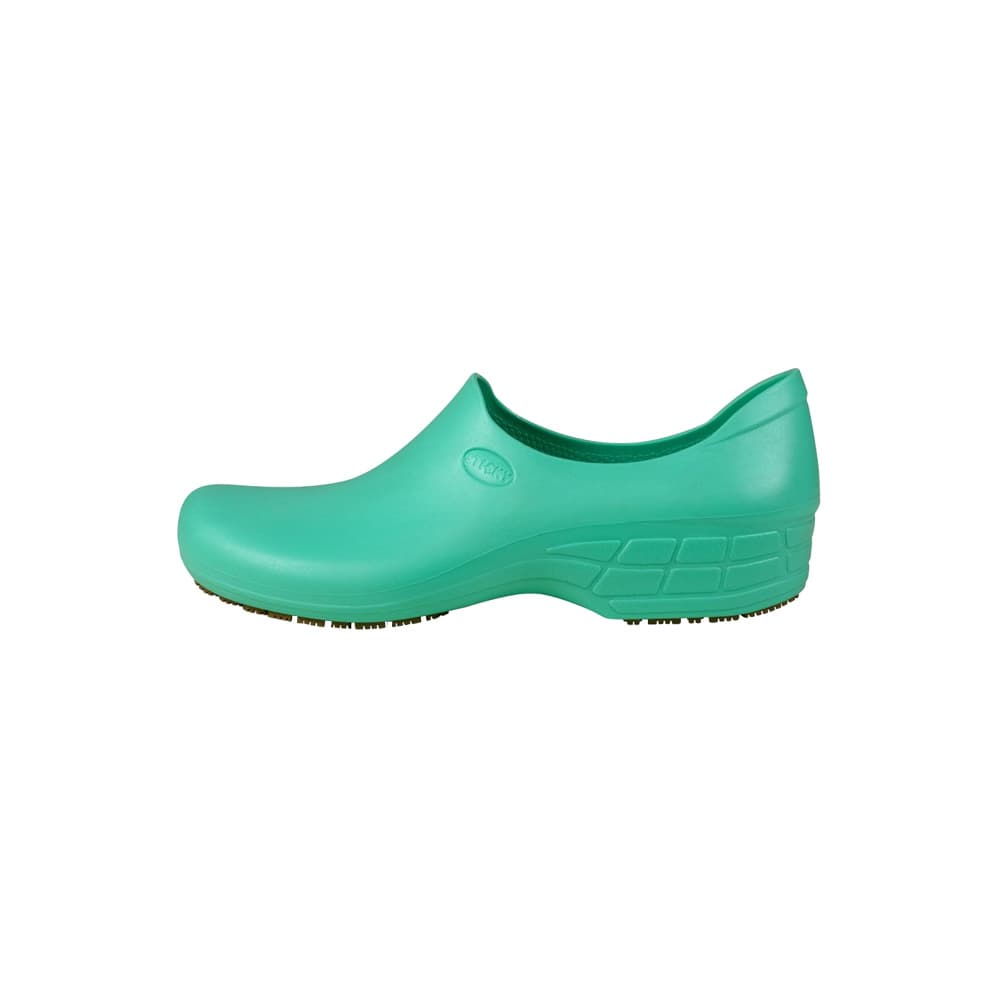 Sapato Hospitalar Feminino Verde Par Sticky Shoe (36) - Portal do Médico