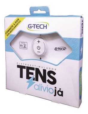 Eletroestimulador Tens Portátil Recarregável Alívio Já G-tech - Portal do Médico