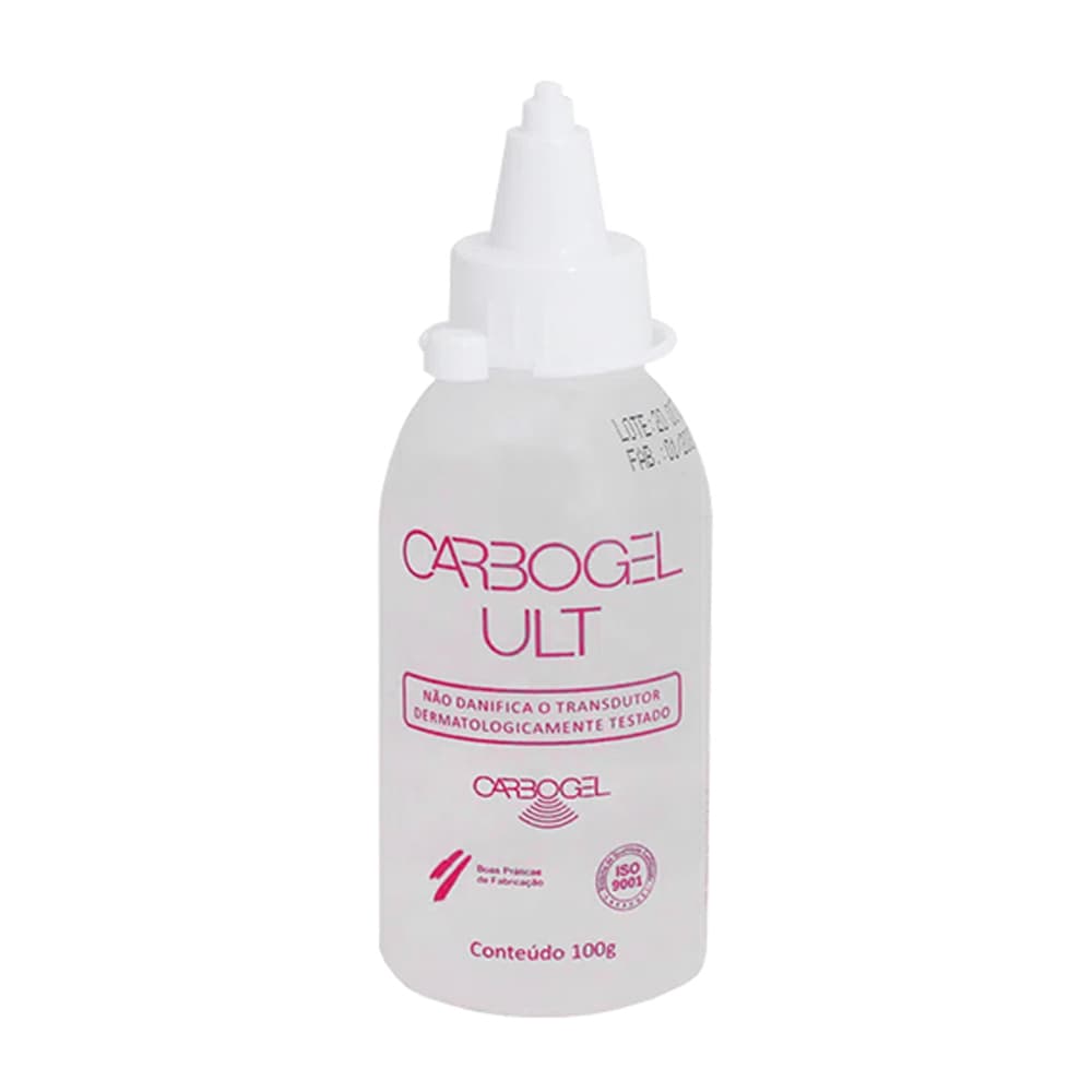 Gel Condutor Para Ultrassom Ult 100g Carbogel - Portal do Médico