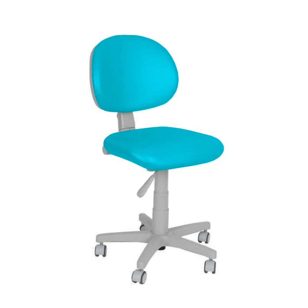 Cadeira Para Consultório Modelo Professional D700 Alliage (Celeste) - Portal do Médico
