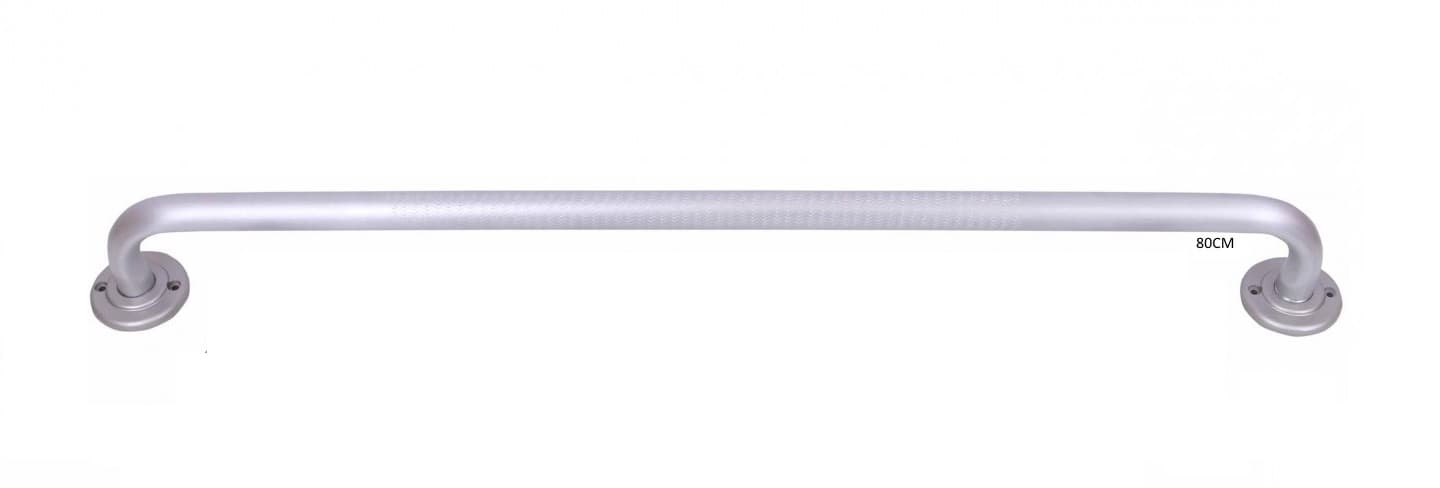 Barra De Apoio Aluminio Sequencial (80cm) - Portal do Médico