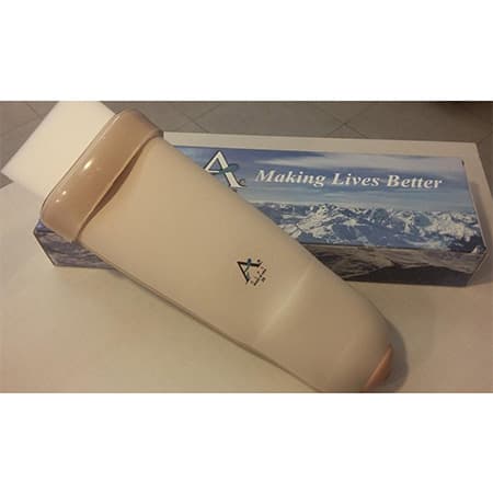 Liner Transtibial Sem Conexão Gel Branco 16-19 Cm Gpfr - Alps - Portal do Médico