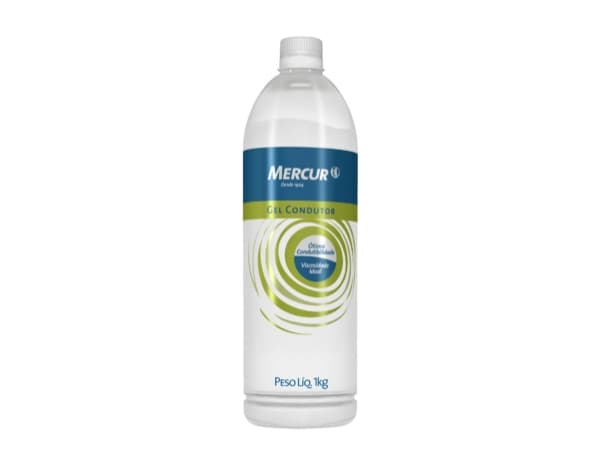 Gel Clínico Condutor Bisnaga Mercur (1000ml) - Portal do Médico